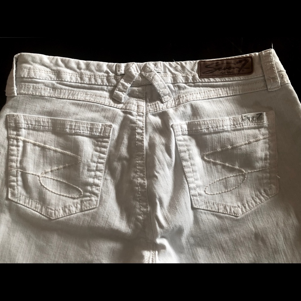 Seven7 “Rocker Slim” Jeans